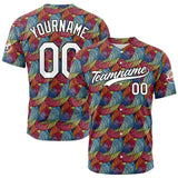 Custom Full Print Design Baseball Jersey Stained glass