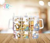 40oz Tumbler - Pooh Bear