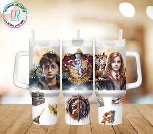 40oz Tumbler - Harry Potter