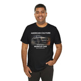 Vintage Muscle Cars T-Shirt: Premium Quality with Custom Printed Graphics | Muscle Car