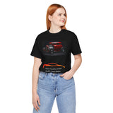 Vintage Hot Rod T-Shirt: Premium Quality with Custom Printed Graphics | Hot Rod