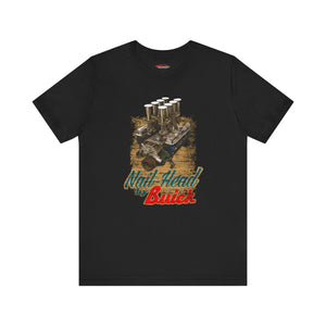 Vintage Muscle Cars T-Shirt: Premium Quality with Custom Nail-head Buick Graphics | Muscle Car