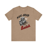 Vintage Muscle Cars T-Shirt: Premium Quality with Custom Nail-head Buick Graphics | Muscle Car