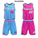 Custom Reversible Basketball Suit for Adults and Kids  Personalized Jersey