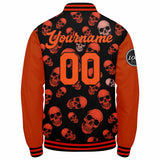 Custom Varsity Jacket Letterman jacket for Men, Women and Youth Orange