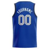 Custom Stitched Basketball Jersey for Men, Women And Kids Kelly Royal-White-Navy