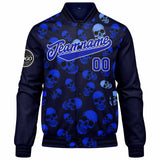 Custom Varsity Jacket Letterman jacket for Men, Women and Youth Royal