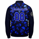 Custom Varsity Jacket Letterman jacket for Men, Women and Youth Royal