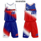 Custom Reversible Basketball Suit for Adults and Kids  Personalized Jersey