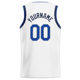 Custom Stitched Basketball Jersey for Men, Women And Kids Kelly White-Blue-Gray-Navy