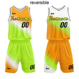 Custom Reversible Basketball Suit for Adults and Kids  Personalized Jersey