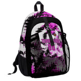 Customize Pink Sports Backpacks Featuring Personalized Names, Numbers and Logos