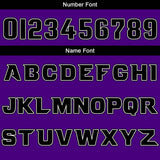 Custom Purple Basketball Jersey Uniform Suit Printed Your Logo Name Number