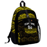 Customize Sports Backpacks Featuring Personalized Names, Numbers and Logos Yellow