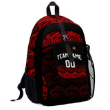 Customize Sports Backpacks Featuring Personalized Names, Numbers and Logos Red