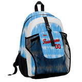 Customize Sports Backpacks Featuring Personalized Names, Numbers and Logos Light Blue