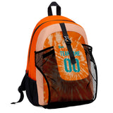 Customize Sports Backpacks Featuring Personalized Names, Numbers and Logos Orange