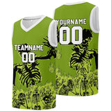 Custom basketball jersey for men and women. Stitched and printed name, number and logo