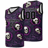 Custom basketball jersey for men and women. Stitched and printed name, number and logo Roseo