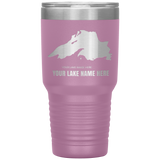 Custom Lake 30oz Tumbler