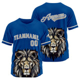 Custom Baseball Uniforms High-Quality for Adult Kids Optimized for Performance Royal