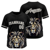 Custom Baseball Uniforms High-Quality for Adult Kids Optimized for Performance Black