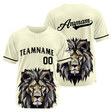 Custom Baseball Uniforms High-Quality for Adult Kids Optimized for Performance Cream