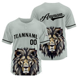 Custom Baseball Uniforms High-Quality for Adult Kids Optimized for Performance Gray