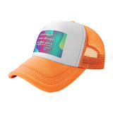 Custom Hats for Man Women Trucker Hats Design Your own Casquette Custom Personalized Text & Photo Snapback Cap