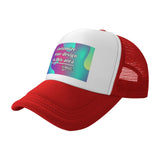 Custom Hats for Man Women Trucker Hats Design Your own Casquette Custom Personalized Text & Photo Snapback Cap