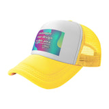 Custom Hats for Man Women Trucker Hats Design Your own Casquette Custom Personalized Text & Photo Snapback Cap