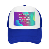 Custom Hats for Man Women Trucker Hats Design Your own Casquette Custom Personalized Text & Photo Snapback Cap