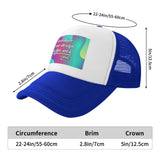 Custom Hats for Man Women Trucker Hats Design Your own Casquette Custom Personalized Text & Photo Snapback Cap