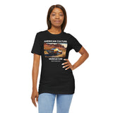 Vintage Muscle Cars T-Shirt: Premium Quality with Custom Printed Graphics | Muscle Car