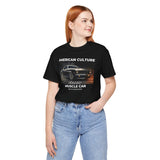 Vintage Muscle Cars T-Shirt: Premium Quality with Custom Printed Graphics | Muscle Car