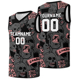 Custom basketball jersey for men and women. Stitched and printed name, number and logo