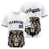 Custom Baseball Uniforms High-Quality for Adult Kids Optimized for Performance White