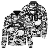 Custom black Varsity Jacket for Men Women and Youth with Personalized Letterman Jacket