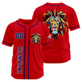 Custom Baseball Uniforms High-Quality for Adult Kids Optimized for Performance Red