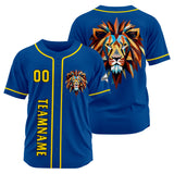 Custom Baseball Uniforms High-Quality for Adult Kids Optimized for Performance Royal