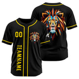 Custom Baseball Uniforms High-Quality for Adult Kids Optimized for Performance Black