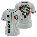 Custom Baseball Uniforms High-Quality for Adult Kids Optimized for Performance Gray