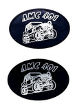 Auto Emblem Cars Custom Car Badge Cool Car Emblem "fits" Jeep 401 - USA