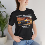 Vintage Muscle Cars T-Shirt: Premium Quality with Custom Printed Graphics | Muscle Car