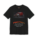 Vintage Hot Rod T-Shirt: Premium Quality with Custom Printed Graphics | Hot Rod