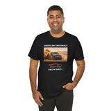 Off-Road Adventure T-Shirt: Premium Quality with Custom Printed Graphics | Off-Road 4x4