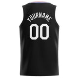 Custom Stitched Basketball Jersey for Men, Women And Kids Black-Red-Royal-White