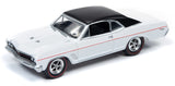 1967 Buick GS400 R1 Johnny Lightning American Snapshots Diorama White Die Cast Model Car 1:64