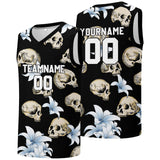 Custom basketball jersey for men and women. Stitched and printed name, number and logo