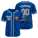 Custom Baseball Uniforms High-Quality for Adult Kids Optimized for Performance Royal